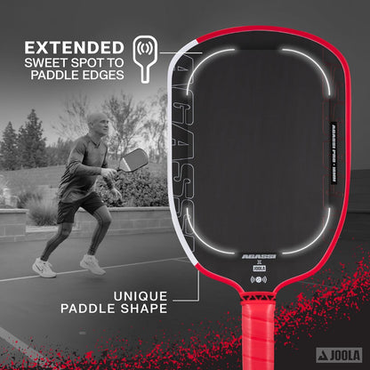 Joola Agassi Pro 16mm Pickleball Paddle technical features and specifications overview