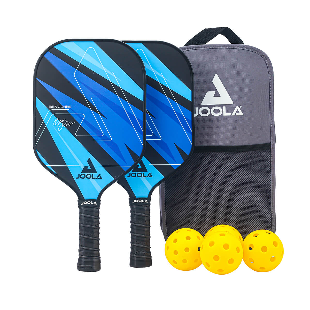 Joola Ben Johns Blue Lightning Pickleball Paddle Set product display