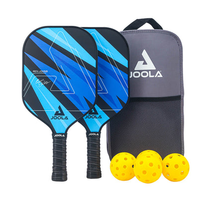 Joola Ben Johns Blue Lightning Pickleball Paddle Set product display