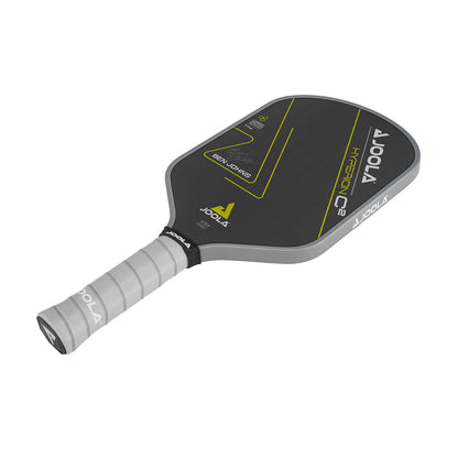 Joola Ben Johns Hyperion C2 CFS 14 pickleball paddle product shot displaying paddle face and design