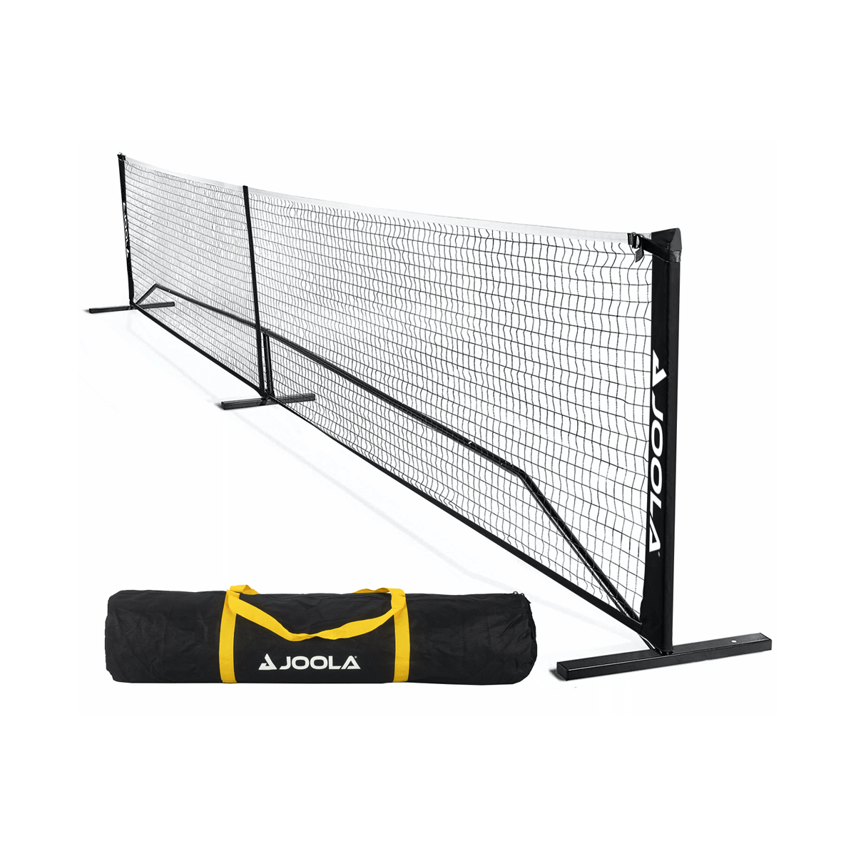 Joola Elemental Pickleball Net full size 22 ft product displayed on white background
