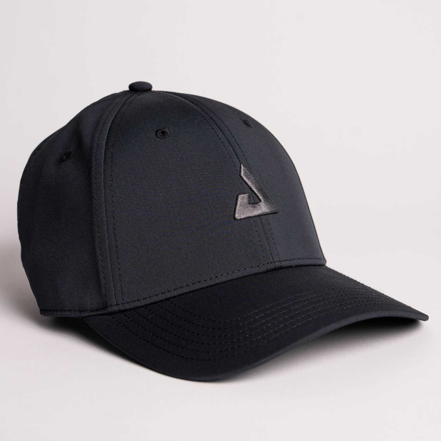 White background, JOOLA Essential Cap, black.