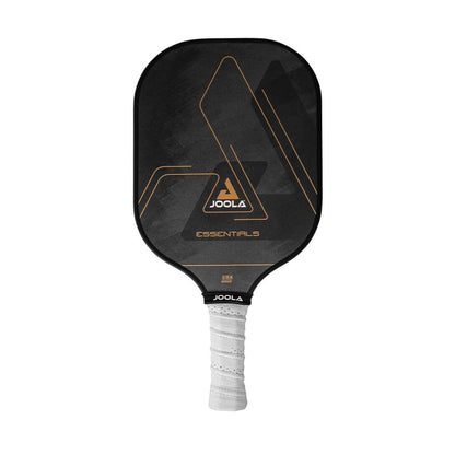 Product photo showing the front of the Black JOOLA Essentials Pickleball Paddle #Black