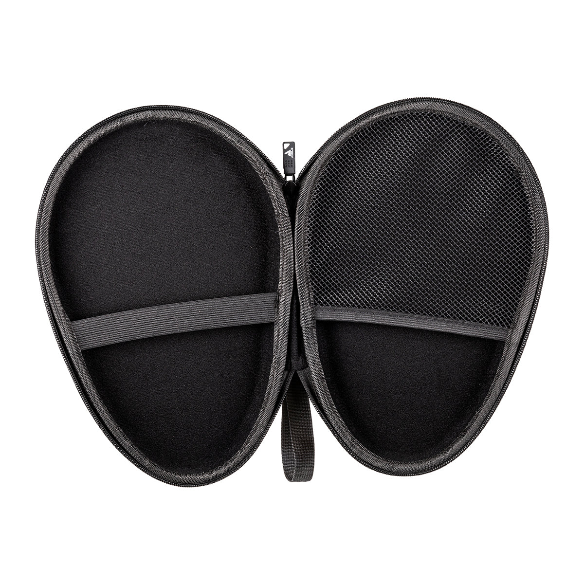 White background, open view of the JOOLA TT carrying case.