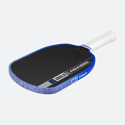Joola Agassi Pro V pickleball paddle hero shot displaying 16mm design