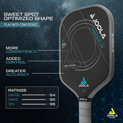 Joola Ben Johns Perseus CFS 16 Pickleball Paddle