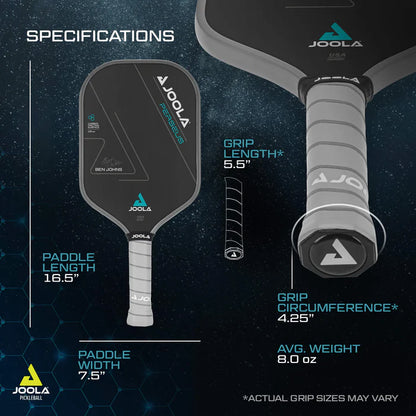 Joola Ben Johns Perseus CFS 16 Pickleball Paddle