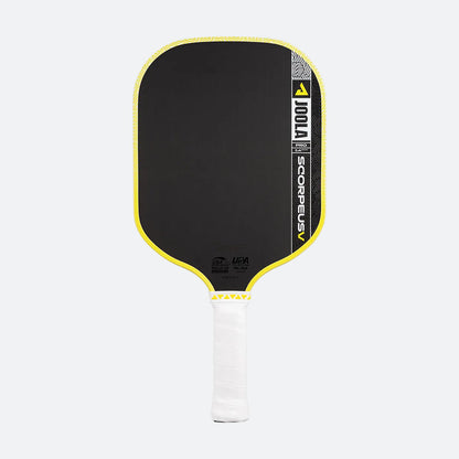 Joola Scorpeus Pro V Pickleball Paddle yellow hero shot product image