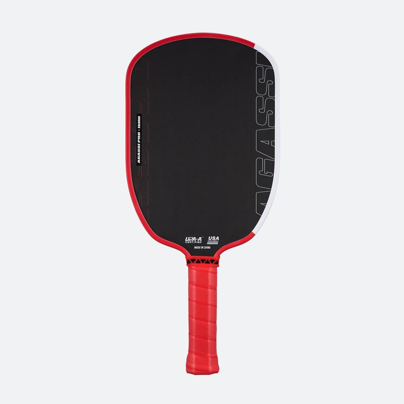 Joola Agassi Pro 16mm Pickleball Paddle hero shot displaying game-ready paddle design