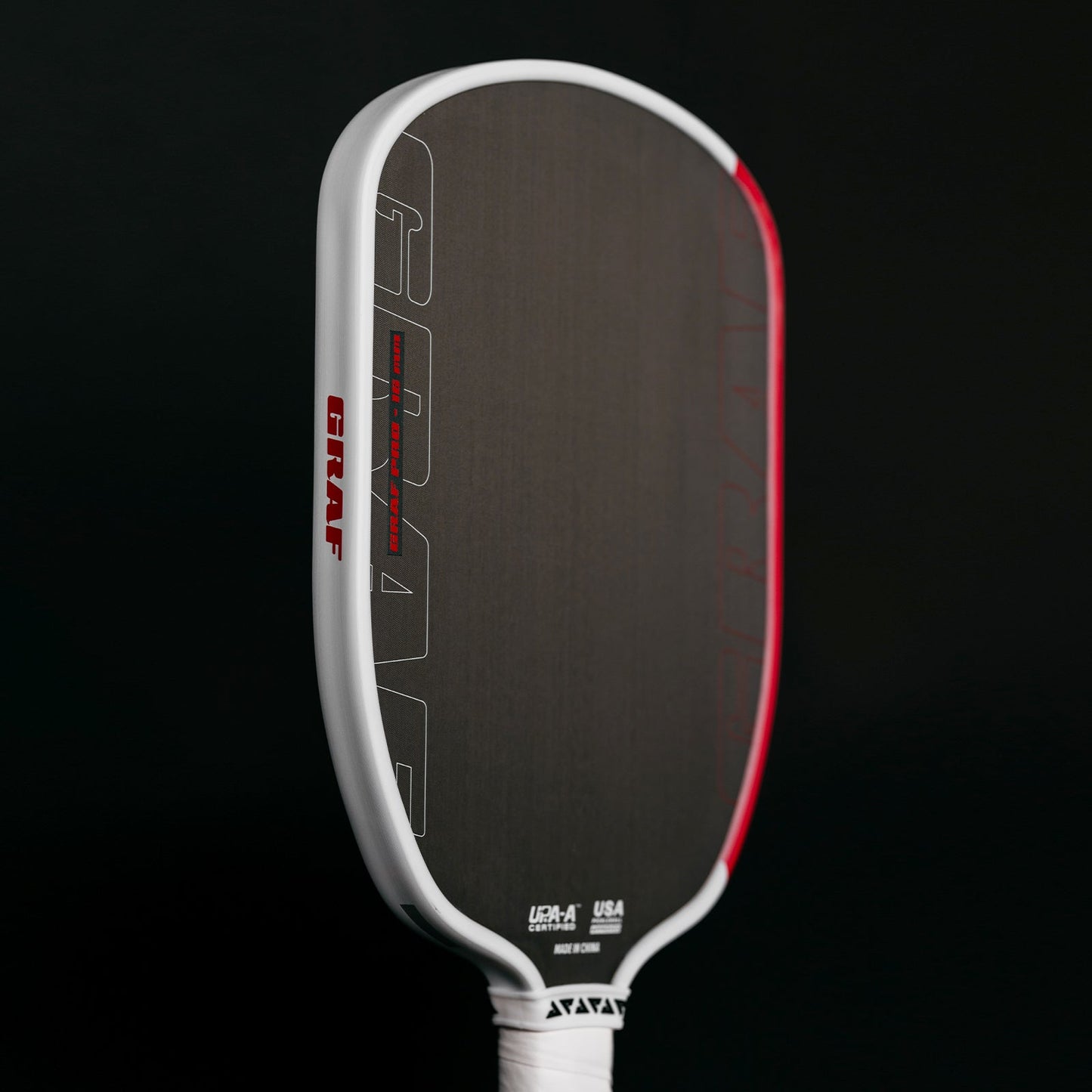 Joola Graf Pro 16mm Pickleball Paddle - professional paddle hero shot showing face and edge design