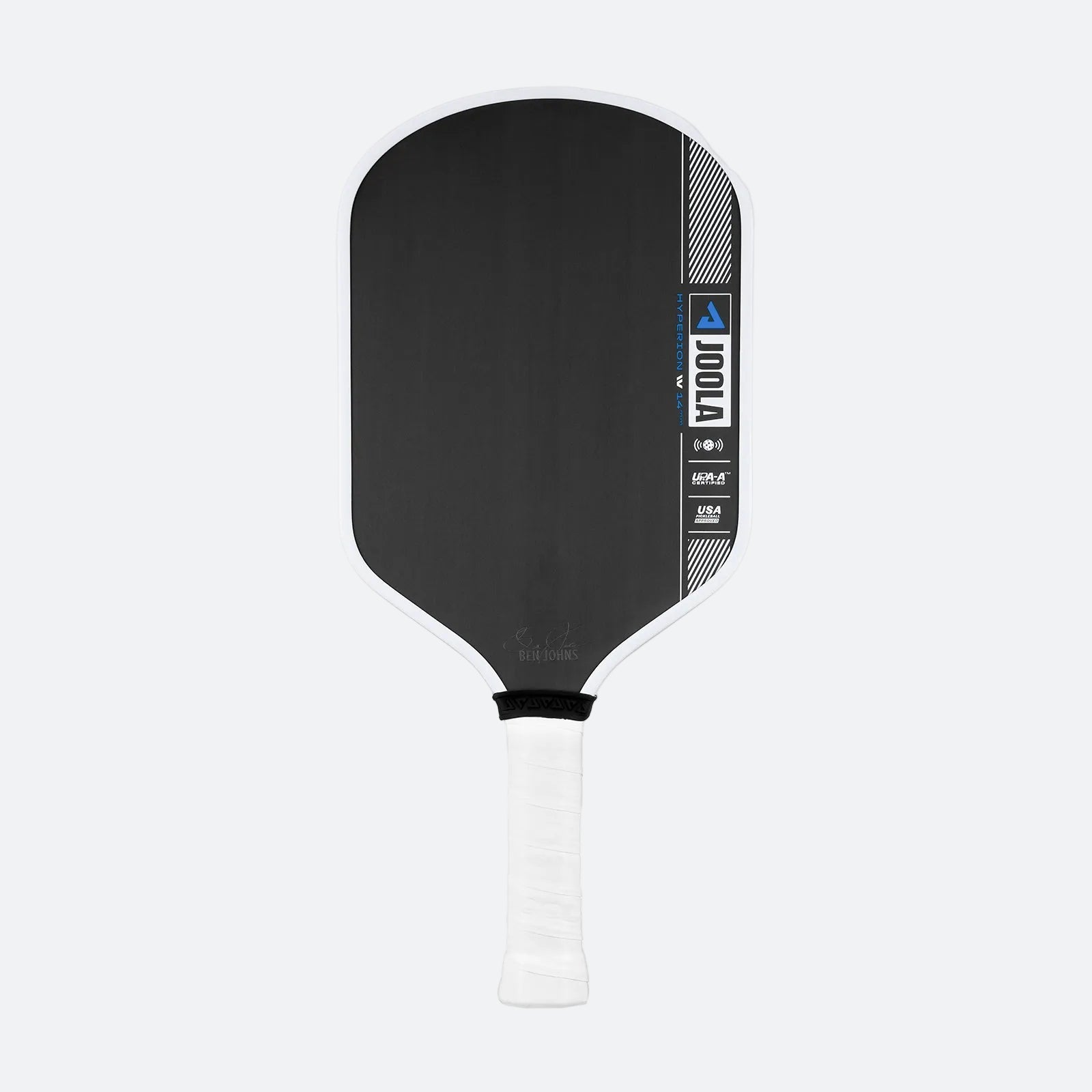 Joola Ben Johns Hyperion Pro IV 14mm pickleball paddle hero product shot