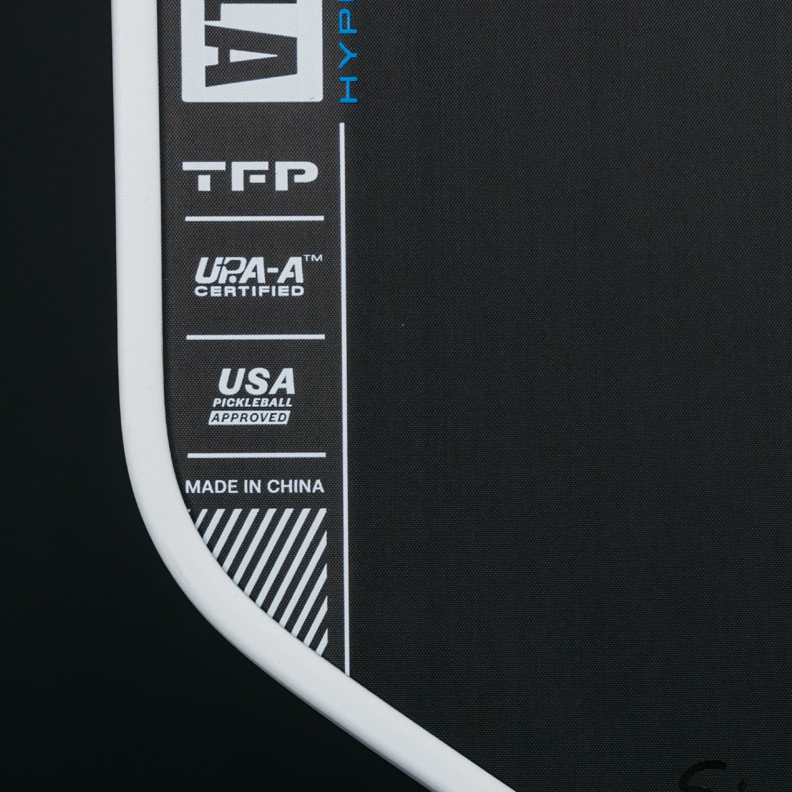 Joola Ben Johns Hyperion Pro IV 14mm Pickleball Paddle product shot showing paddle face and edge