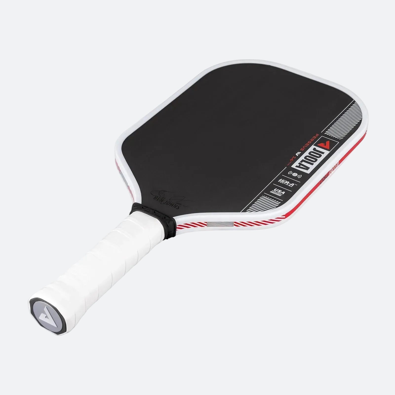 Joola Ben Johns Perseus Pro IV 14mm pickleball paddle hero shot product display