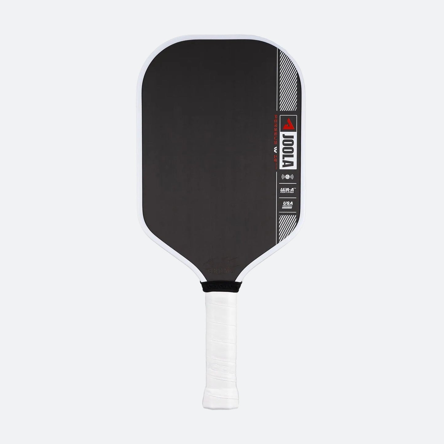 Joola Perseus IV 16mm Pickleball Paddle hero product shot displaying paddle face and design
