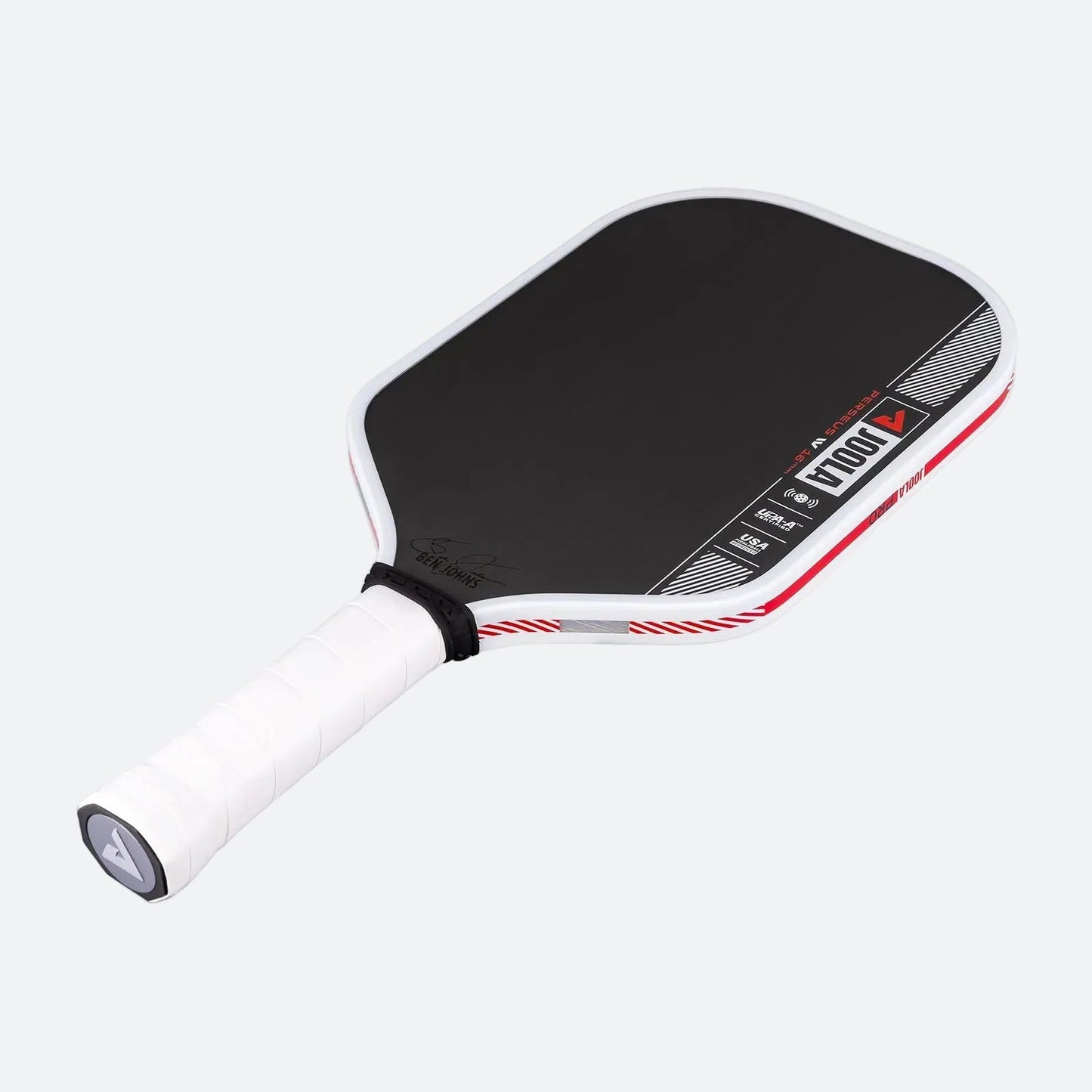 Joola Ben Johns Perseus Pro IV 16mm pickleball paddle hero product shot