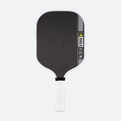 White background, product image of the JOOLA Anna Bright Scorpeus Pro IV Pickleball Paddle, 14mm.
