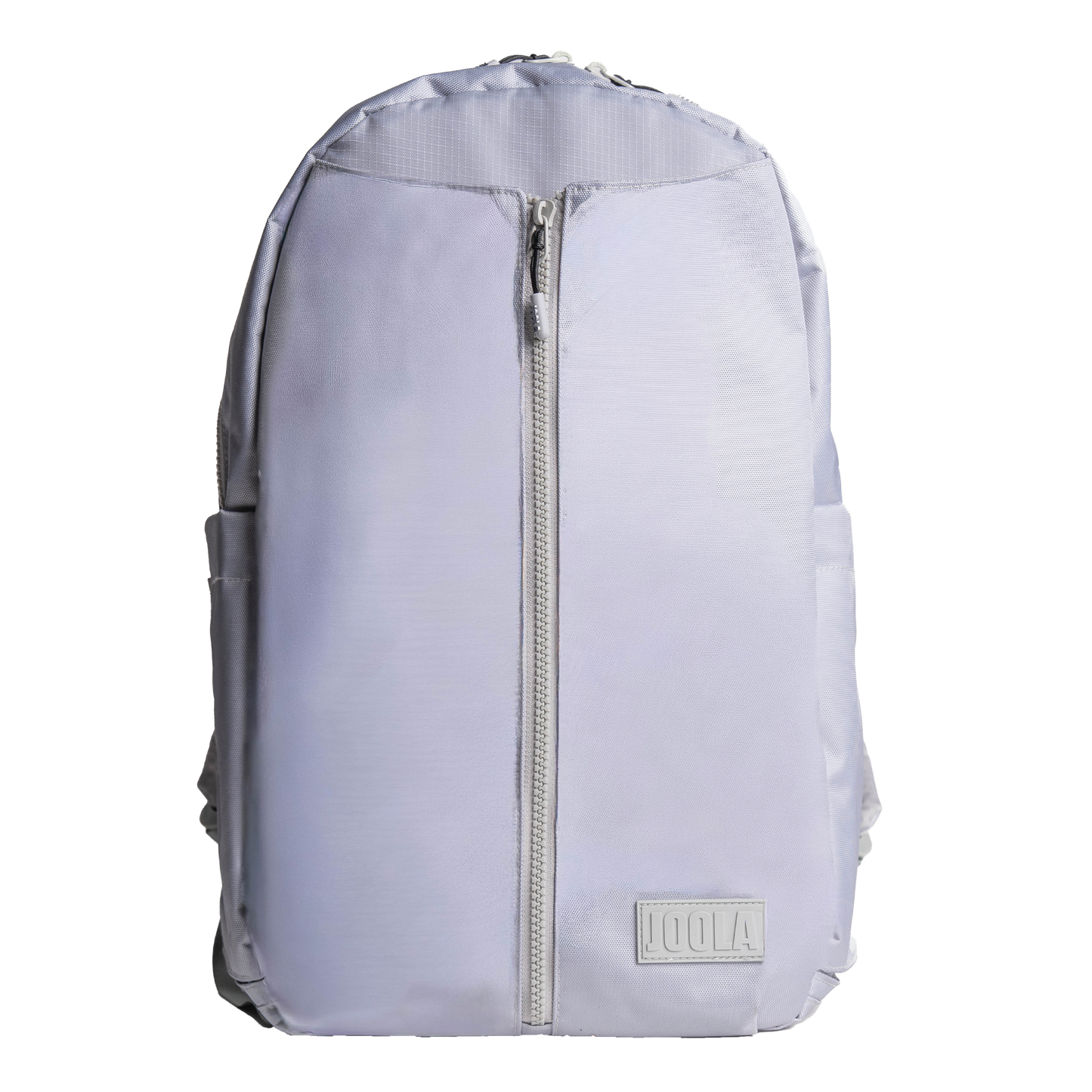 Light purple JOOLA Everyday backpack with a zipper on a white background
