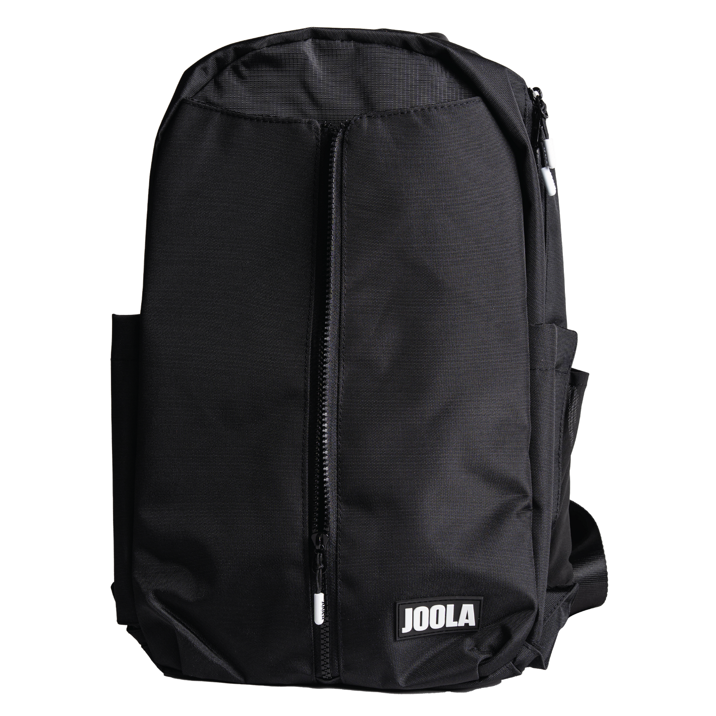 Black JOOLA Everyday backpack on a white background.
