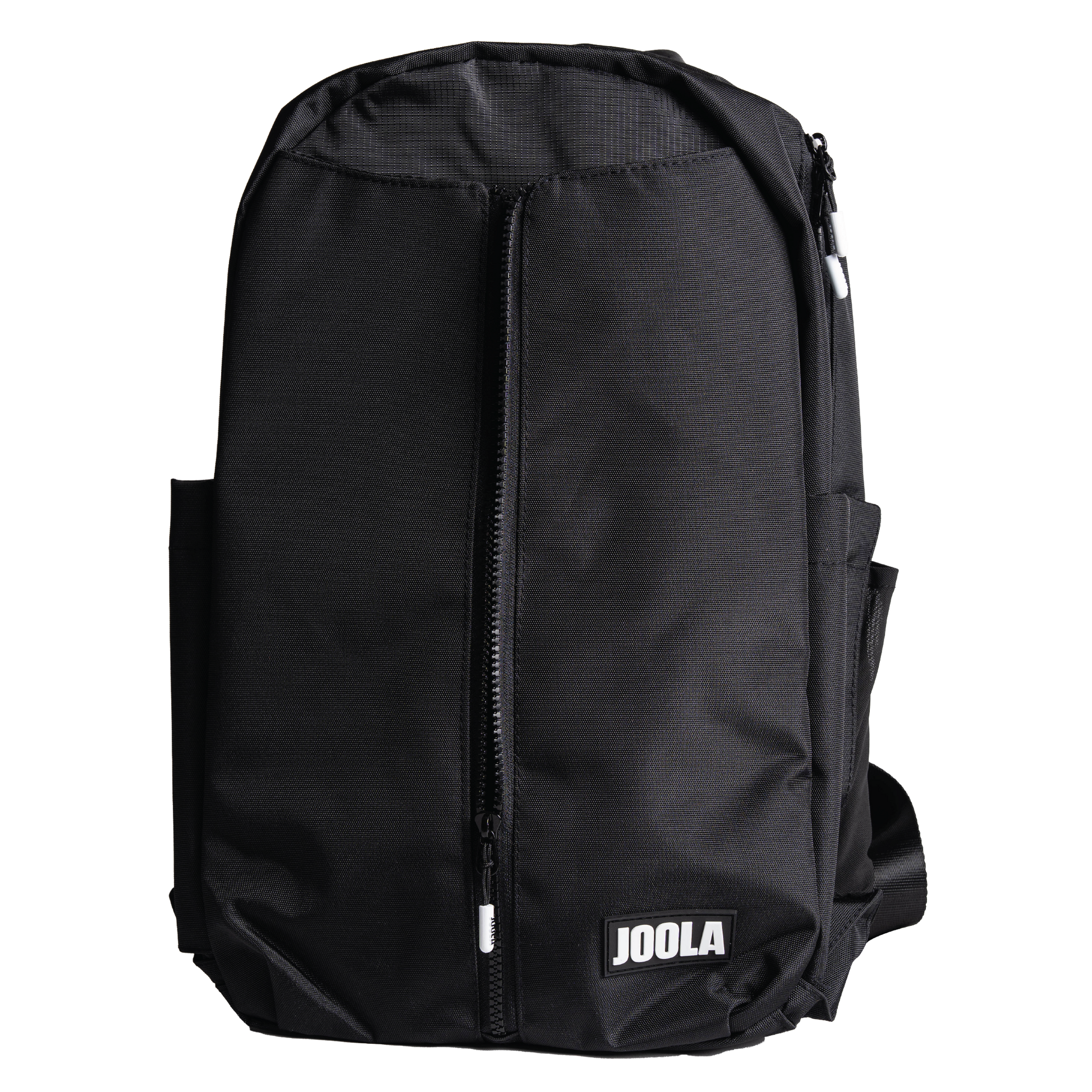 Black JOOLA Everyday backpack on a white background.