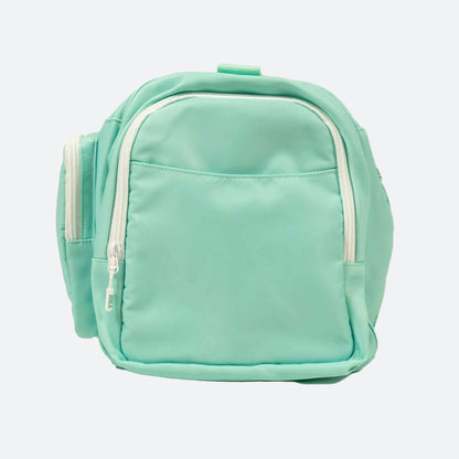 White background, close up image of the JOOLA duffle.