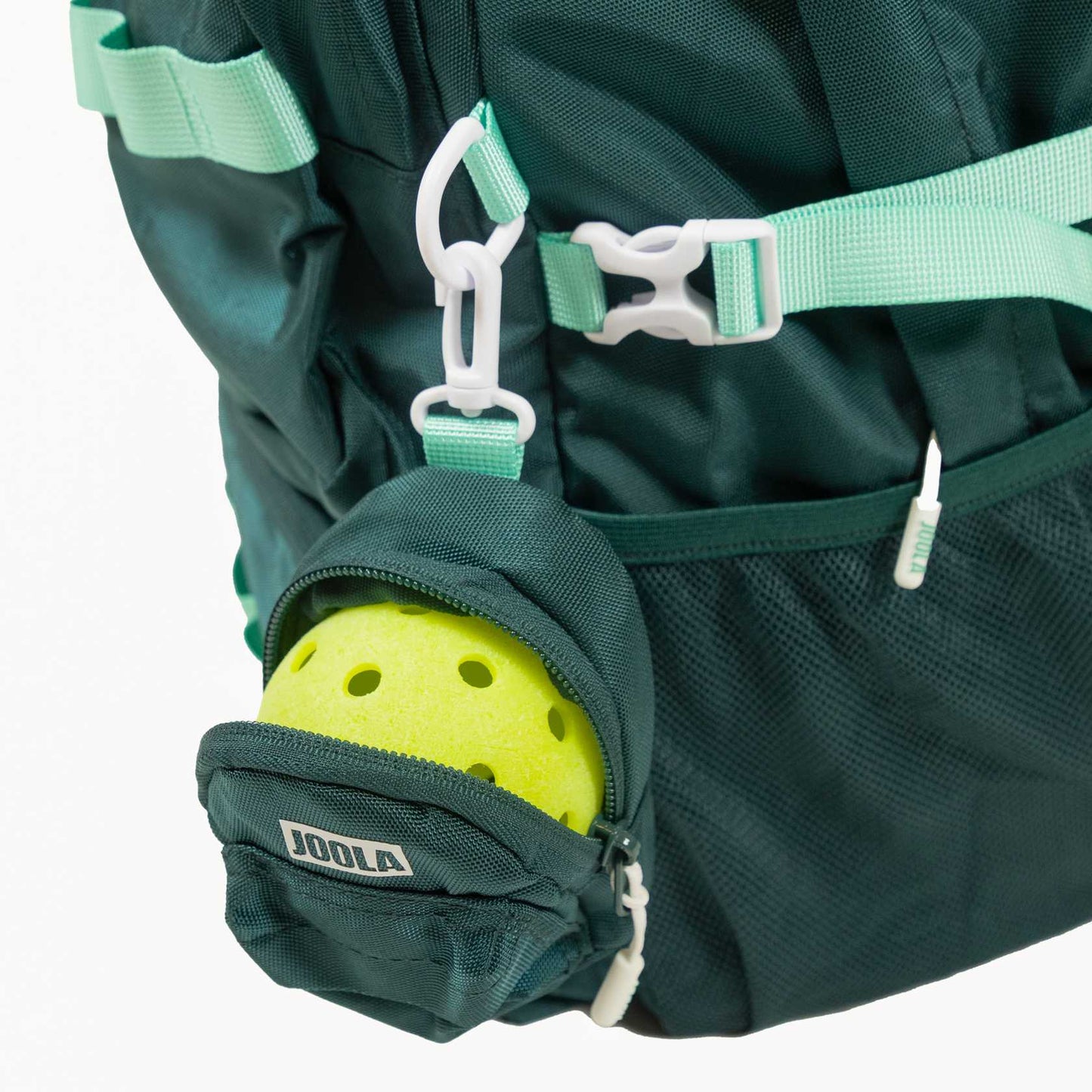Joola Utility Backpack table tennis gear bag hero shot displaying storage compartments
