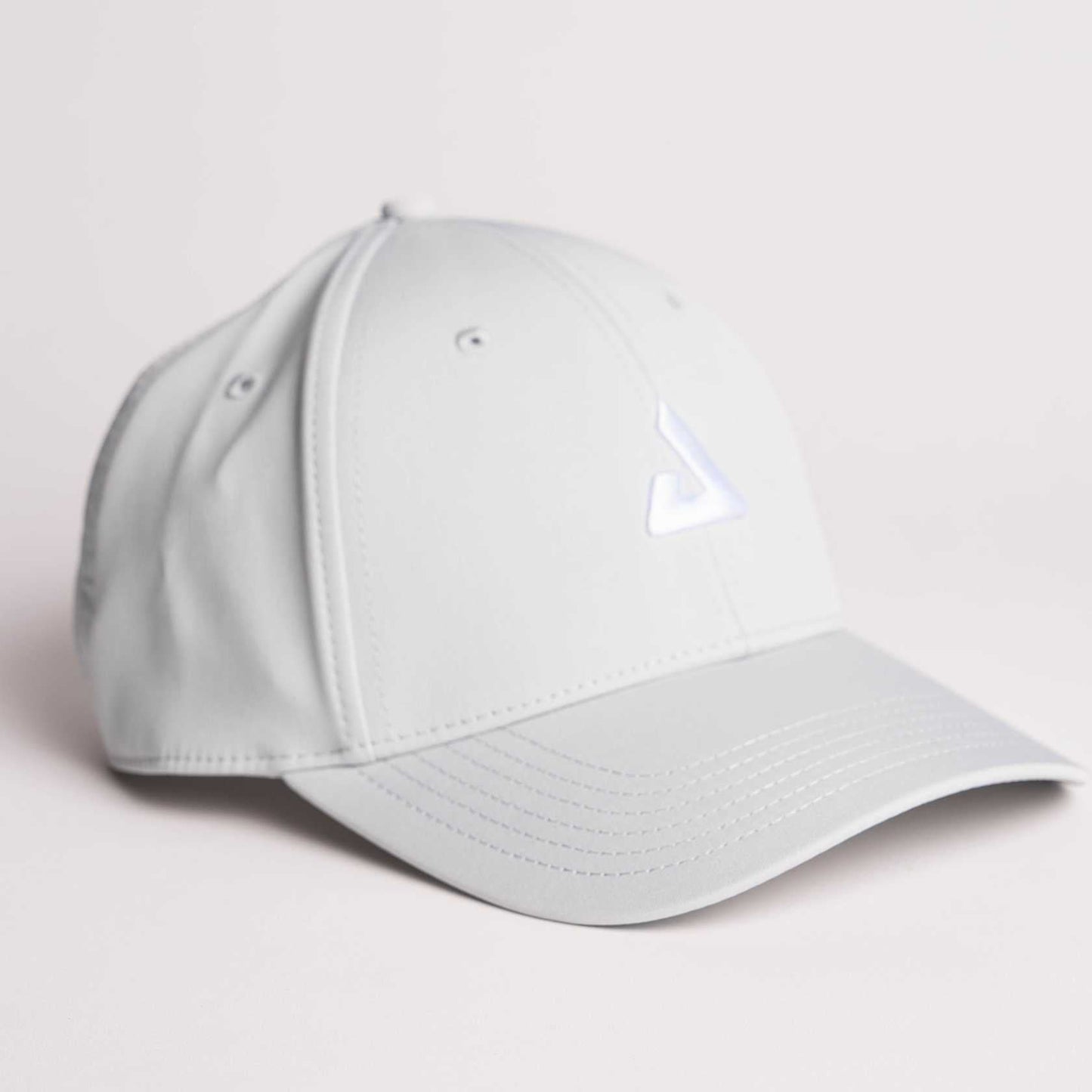 White background, product image of a JOOLA Essential Hat in Gravity Gray.