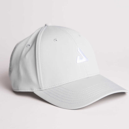 White background, product image of a JOOLA Essential Hat in Gravity Gray.