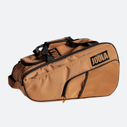 Joola Tour Elite Pickleball Bag Pro Carry Bag black padded shoulder straps product shot