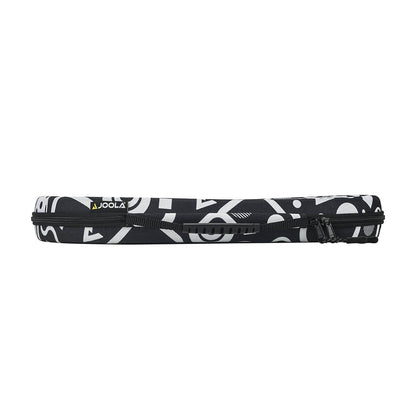 Product image of the black and white JOOLA Pro Pickleball Paddle Case #Black/White