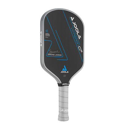 Joola Simone Jardim Hyperion C2 CFS 14 pickleball paddle hero shot displaying paddle design