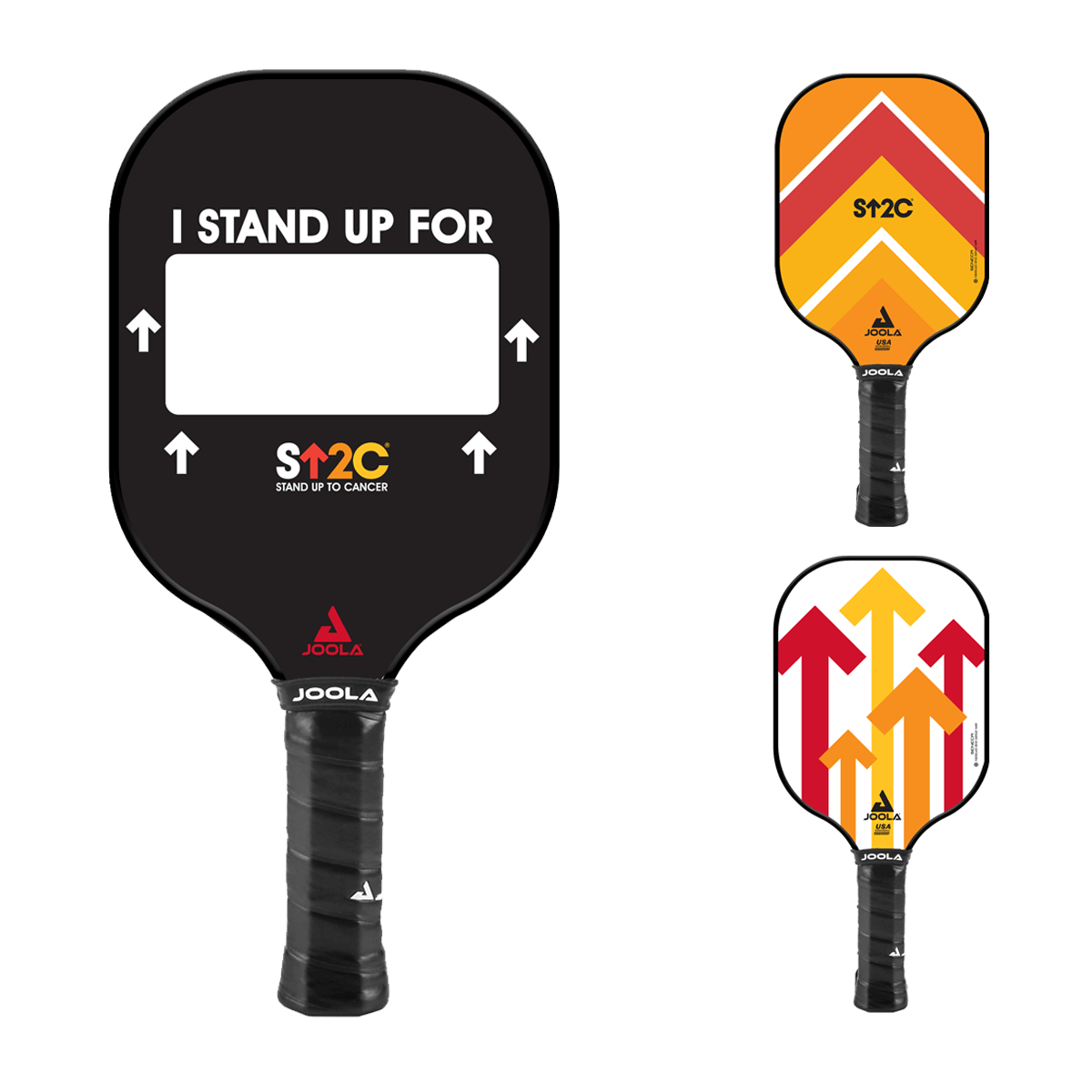 Joola Stand Up to Cancer Pickleball Paddle hero product shot