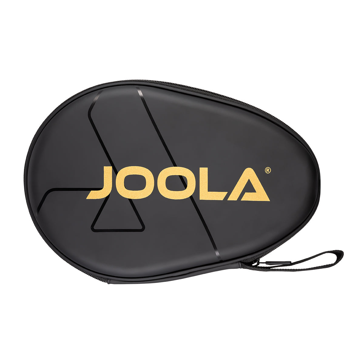 Black and gold JOOLA Table Tennis racket case.