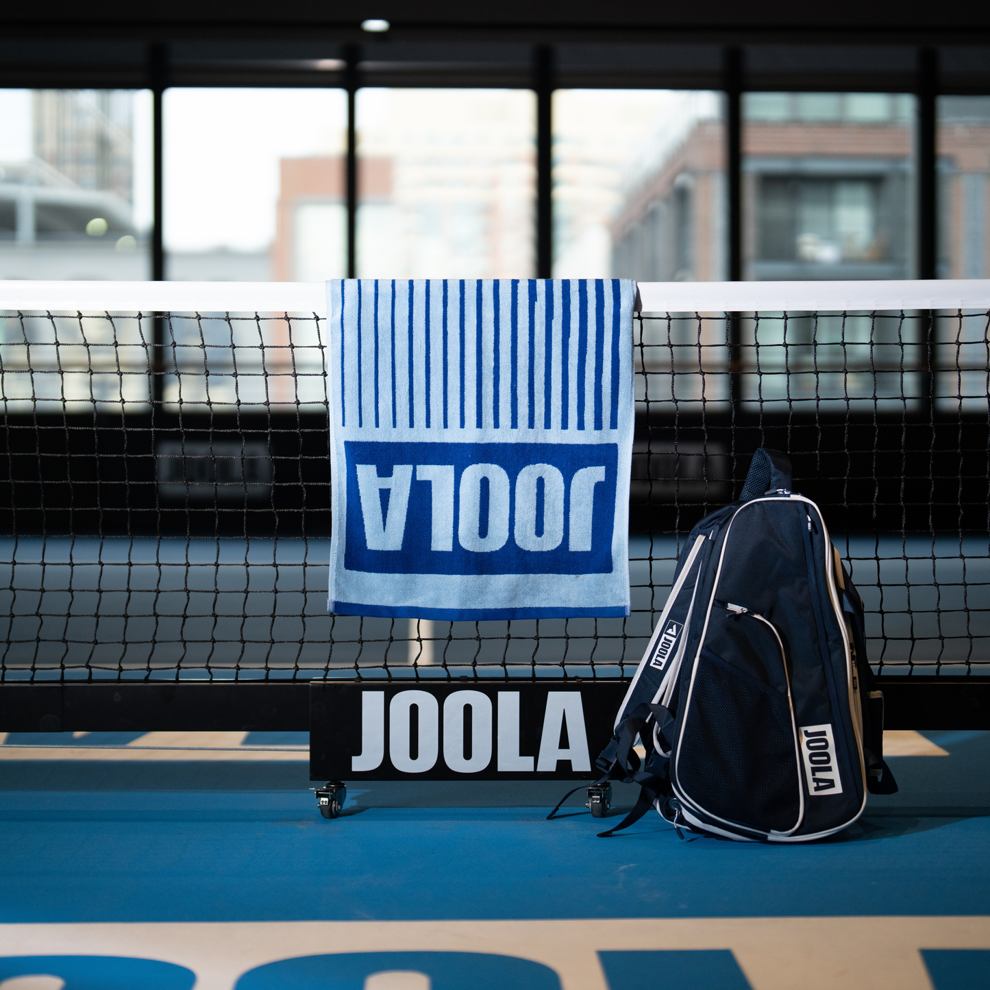Joola Large Wordmark Towel official table tennis towel hero product shot