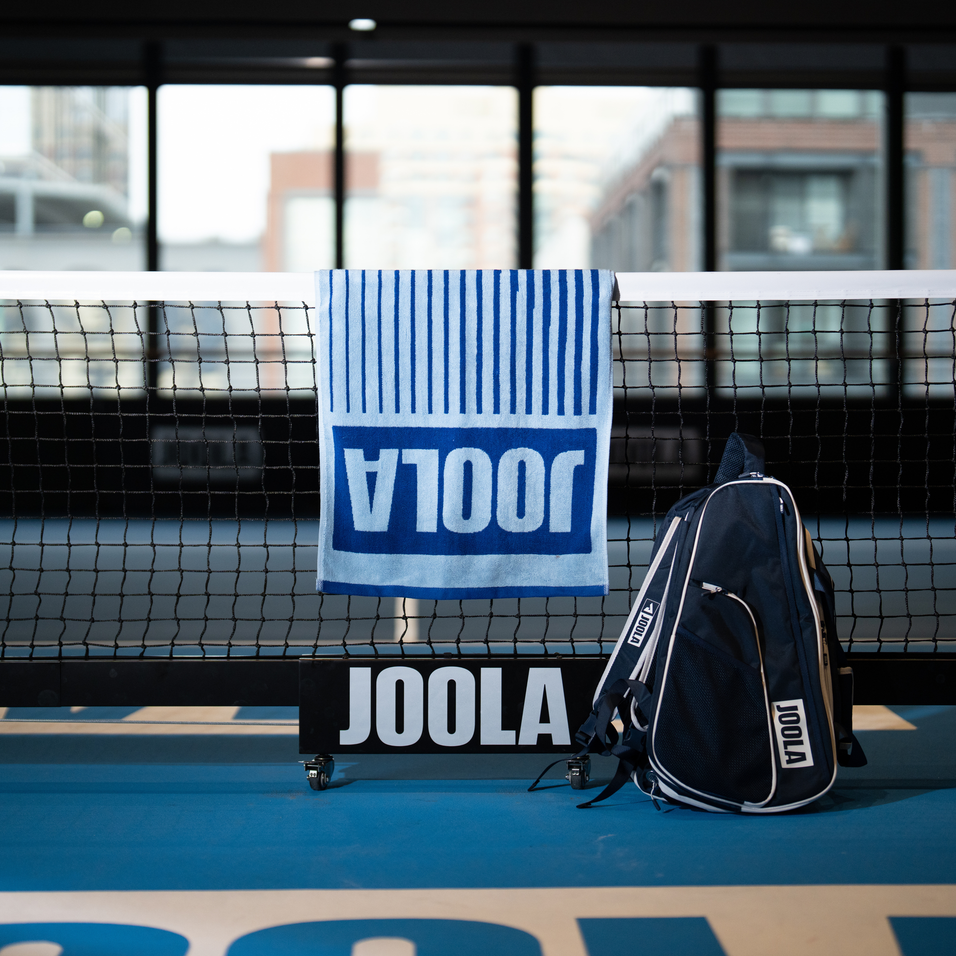 Joola Large Wordmark Towel official table tennis towel hero product shot