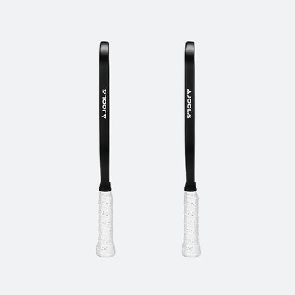 White Background Image: Side view of two JOOLA Vision CGS 16 mm Pickleball paddle.