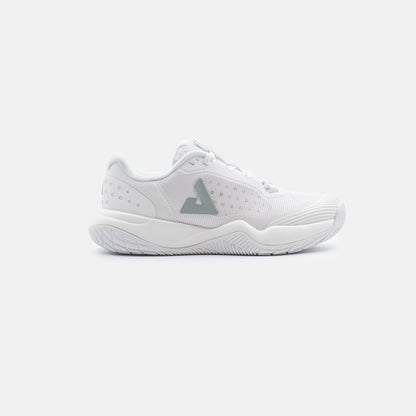 Joola Funksh1n_PB R4lly Womens Shoe for Pickleball in white with large logo design