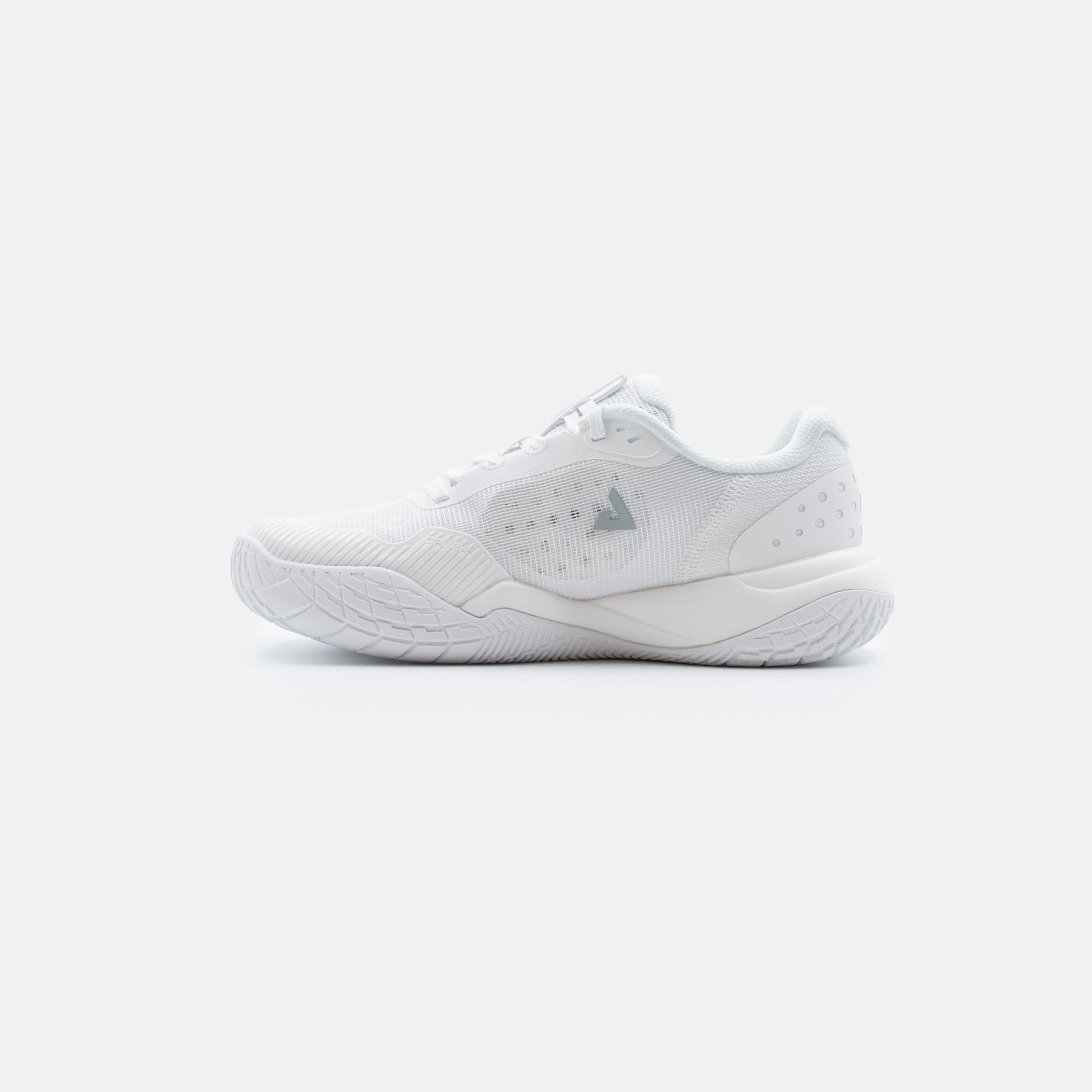 Image of a JOOLA R4LLy women's shoe, white colorway.