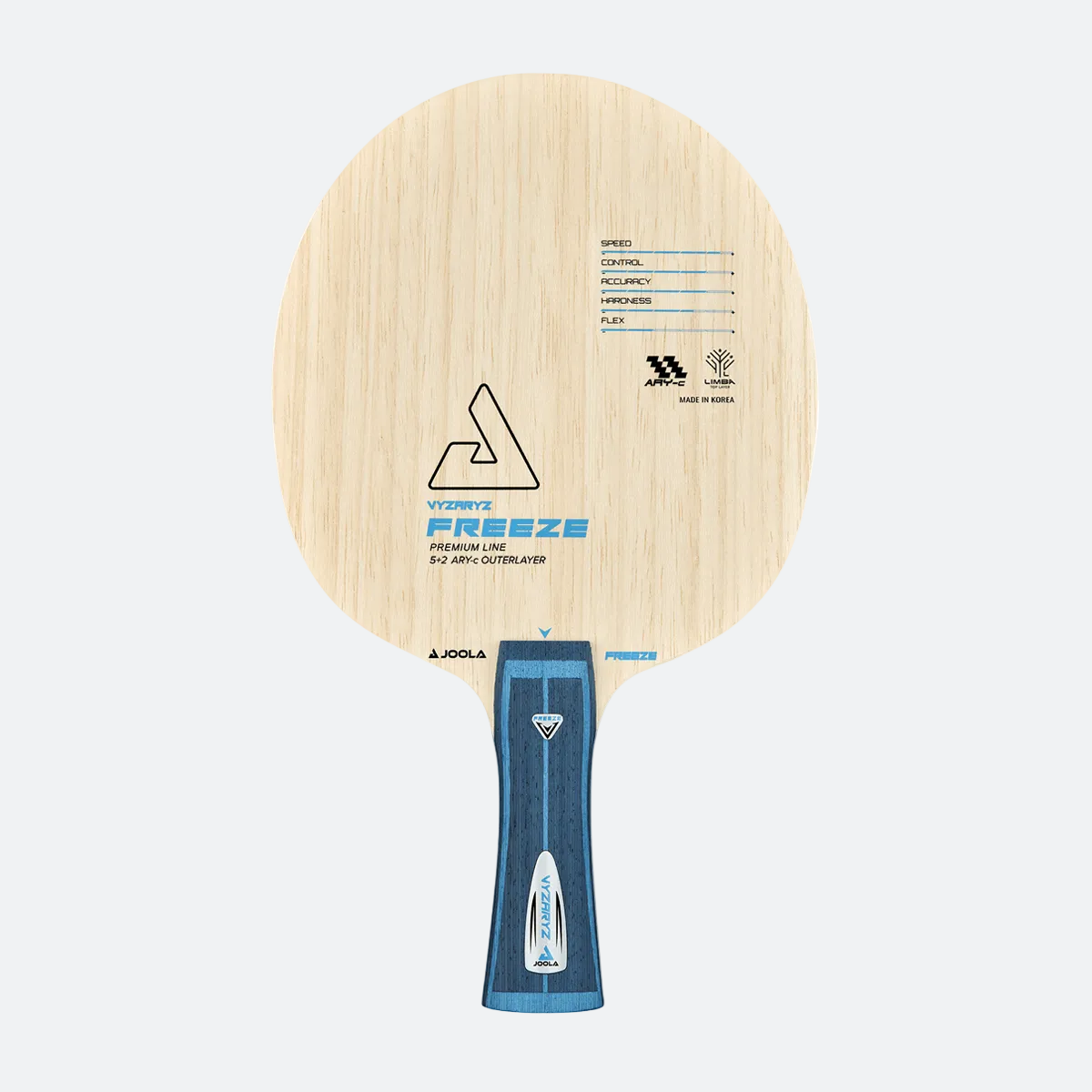 Product photo of the JOOLA Vyzaryz Freeze Table Tennis Blade