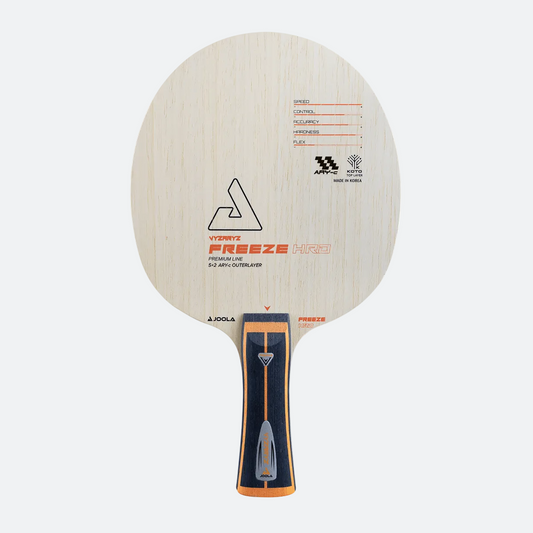 Product photo of the JOOLA Vyzaryz Freeze HRD Table Tennis Blade