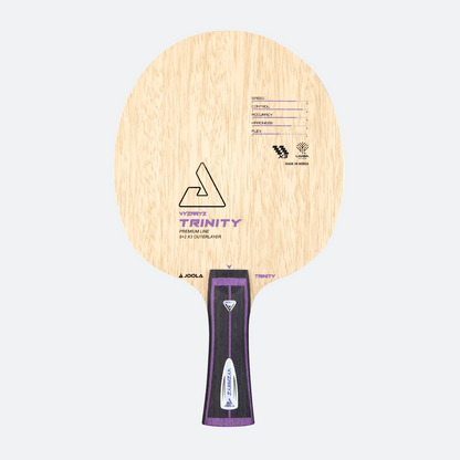 Joola Vyzaryz Trinity Table Tennis Blade front view product shot