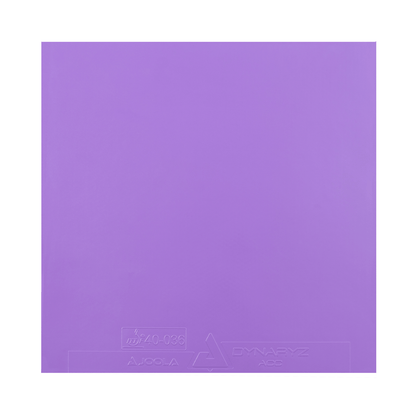 Product image of the Dynaryz ACC rubber, purple. #Purple
