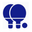 Game On Ping Pong logo