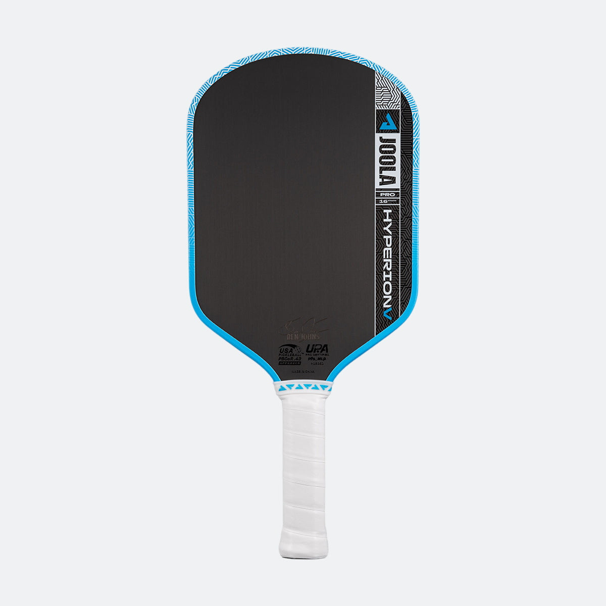 Joola Hyperion Pro V Pickleball Paddle hero shot displaying 16mm thickness and paddle design