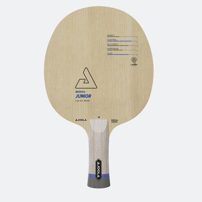 JOOLA BASEline Junior Table tennis paddle with brand logo on a white background.
