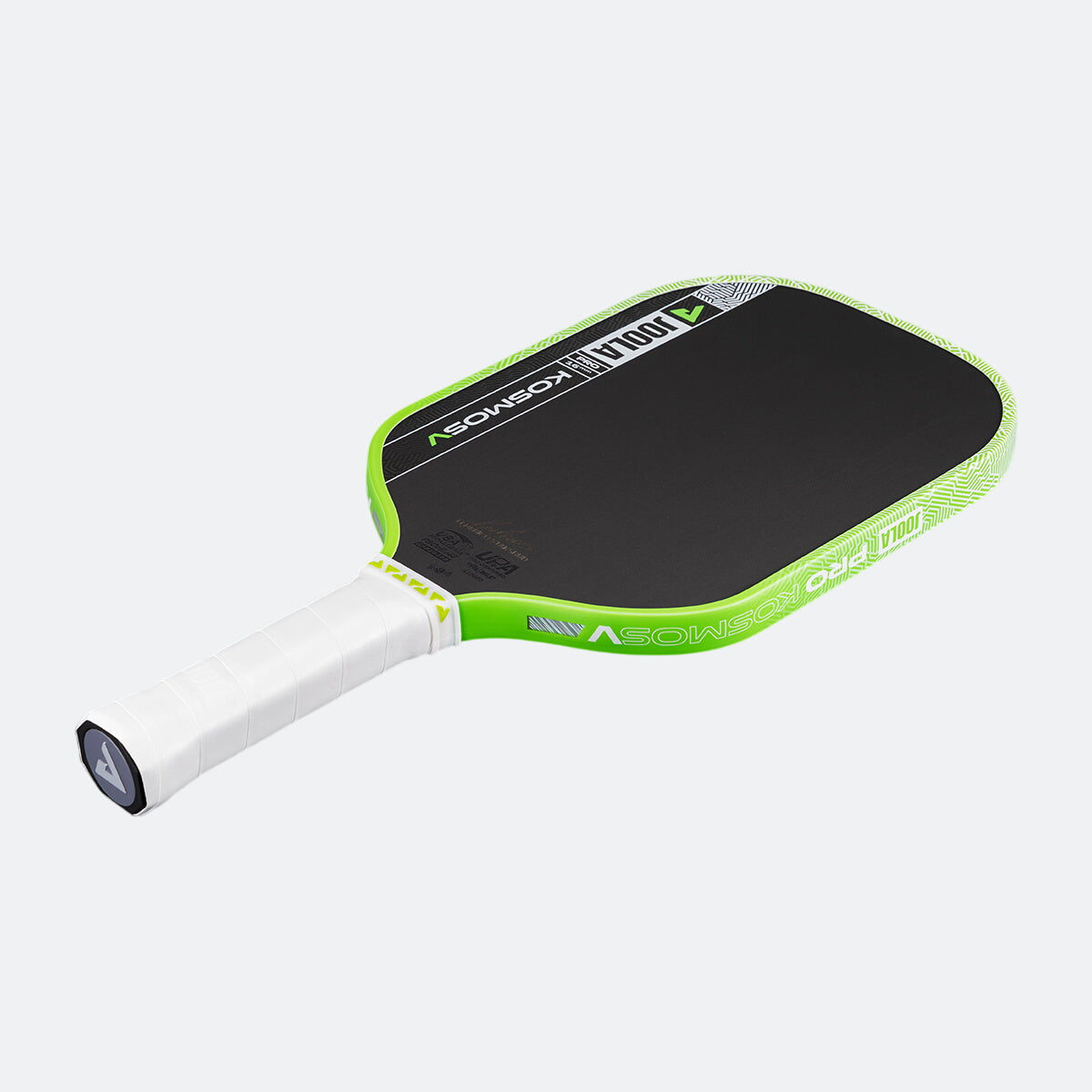 Joola Kosmos Pro V Pickleball Paddle Global Edition hero product shot displaying paddle face and handle