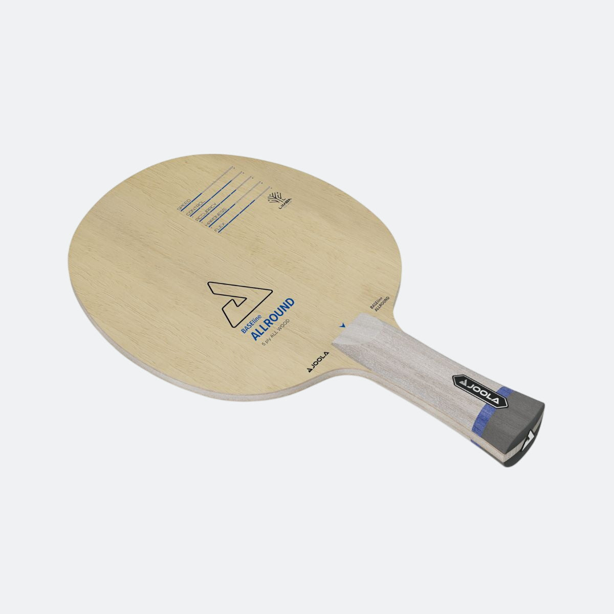 JOOLA BASEline All-Around Table tennis paddle with brand logo on a white background.