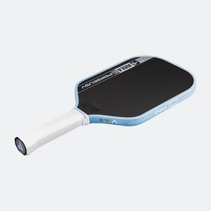 Joola Perseus Pro V pickleball paddle displayed on white background showing full paddle face and grip design