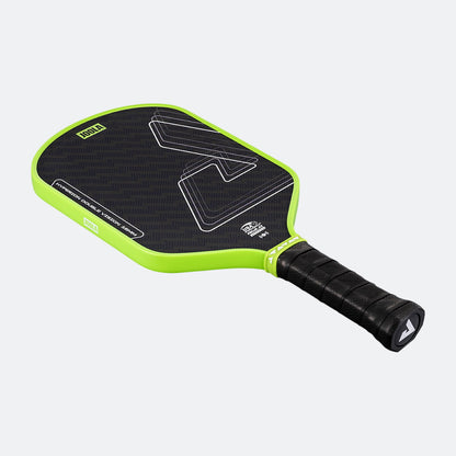 White background, product image of the Hyperion Double Vision pickleball paddle.
