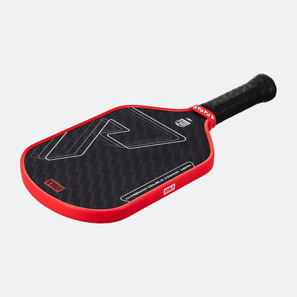White background, product image of the Hyperion Double Vision pickleball paddle.