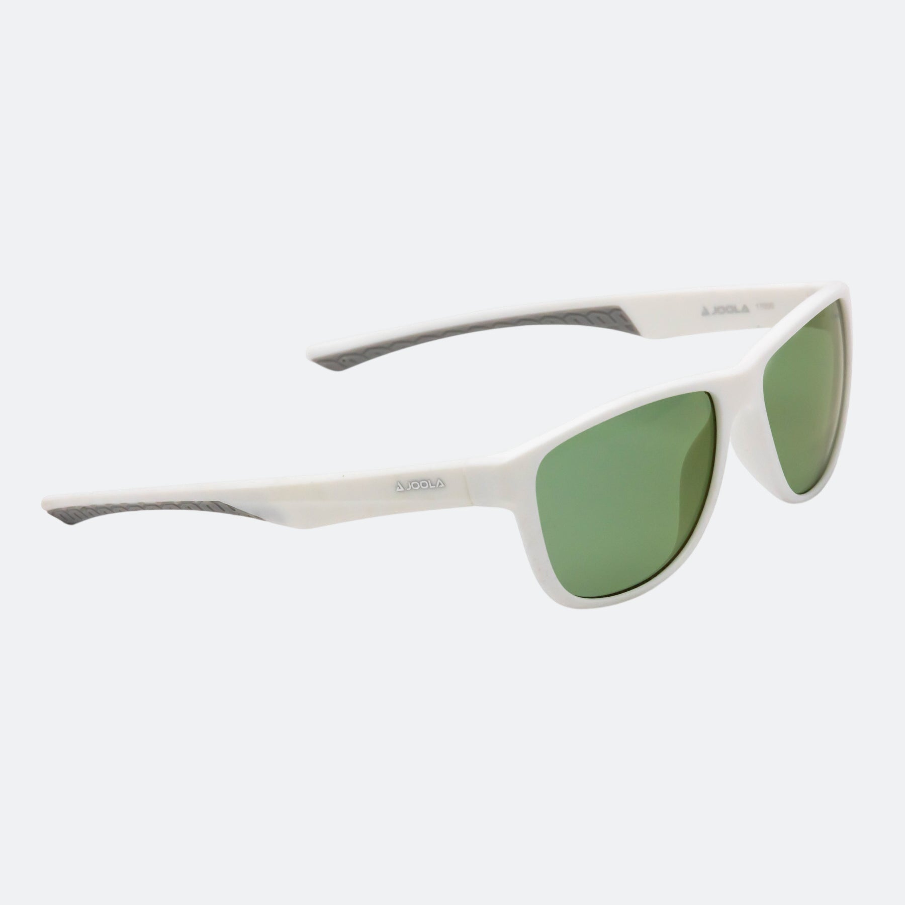 Product image of the JOOLA RJX Lite eyewear, matte white.